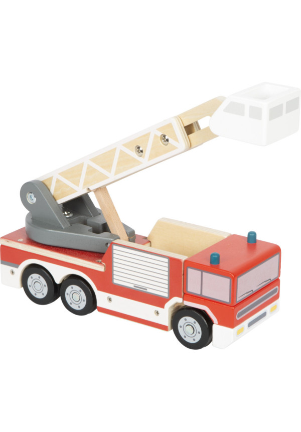 Camión bomberos con escalera 360
