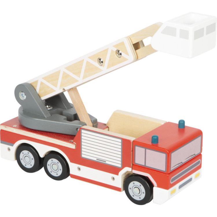 Camión bomberos con escalera 360