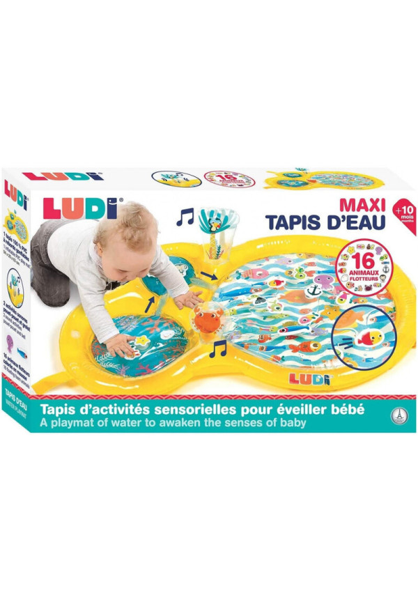 Tapiz sensorial agua