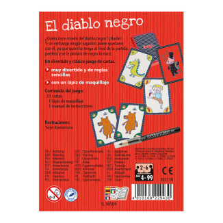 El diablo negro - Juego de parejas