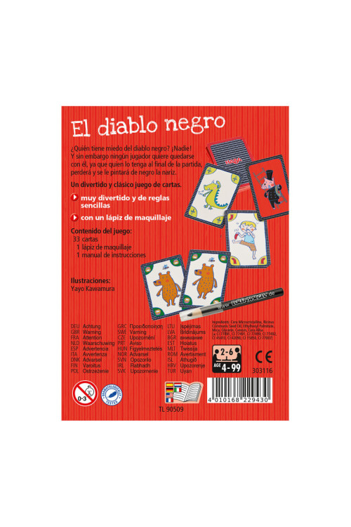 El diablo negro - Juego de parejas