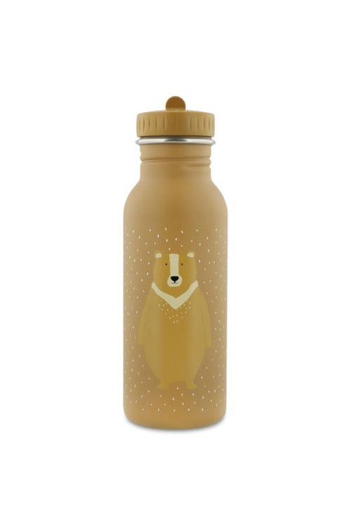 Botella 500ml Oso - Acero
