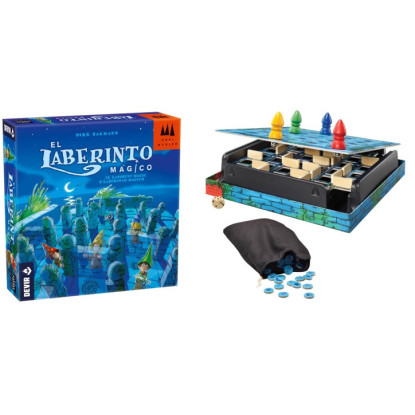 Laberinto mágico 