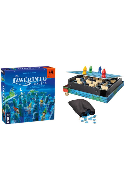 Laberinto mágico 