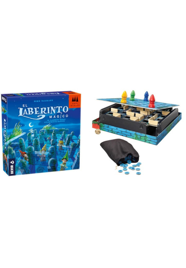 Laberinto mágico 