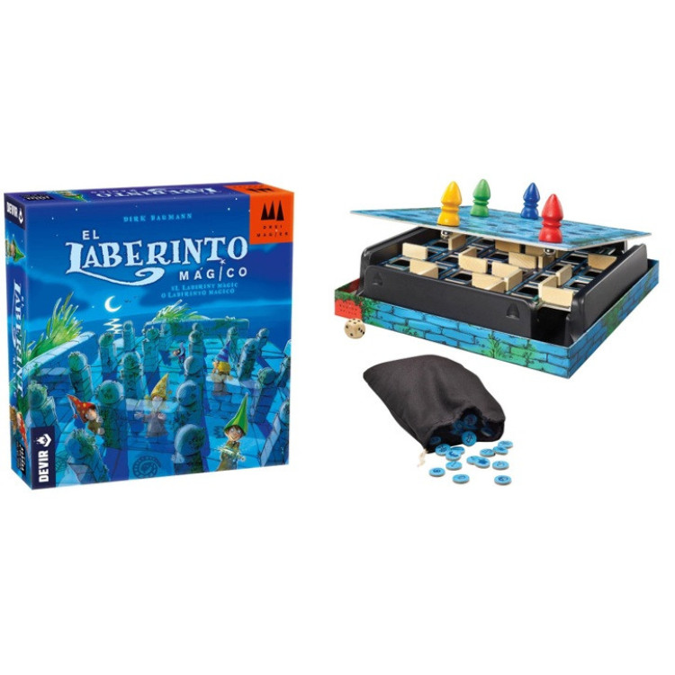 Laberinto mágico 