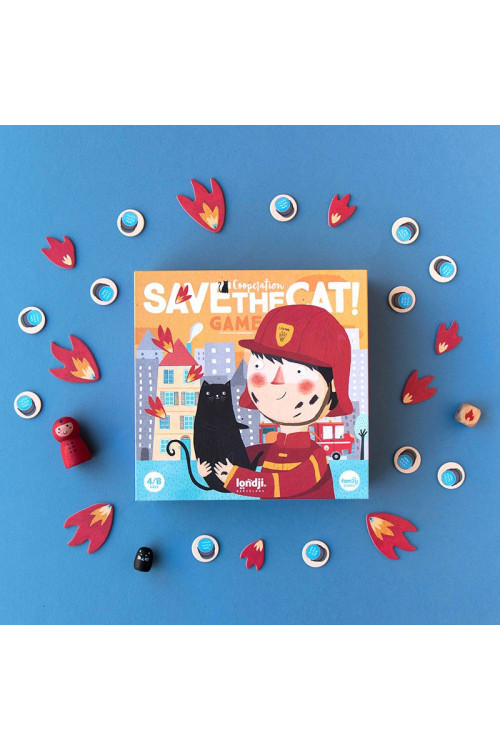 Save the Cat - Juego cooperativo