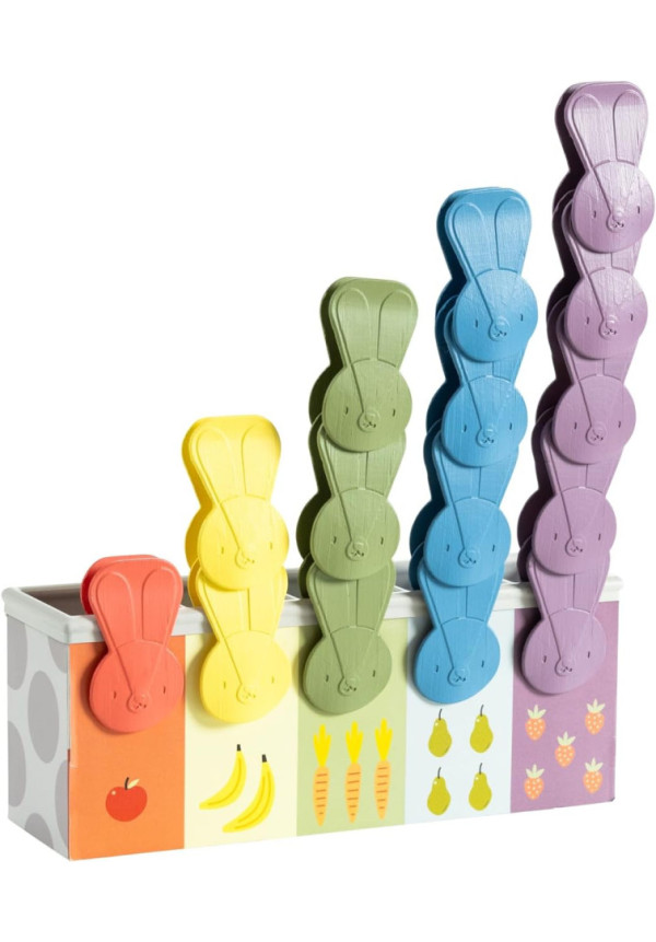 Juego de Pinzas y Conteo