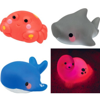Animales Luz Baño 
