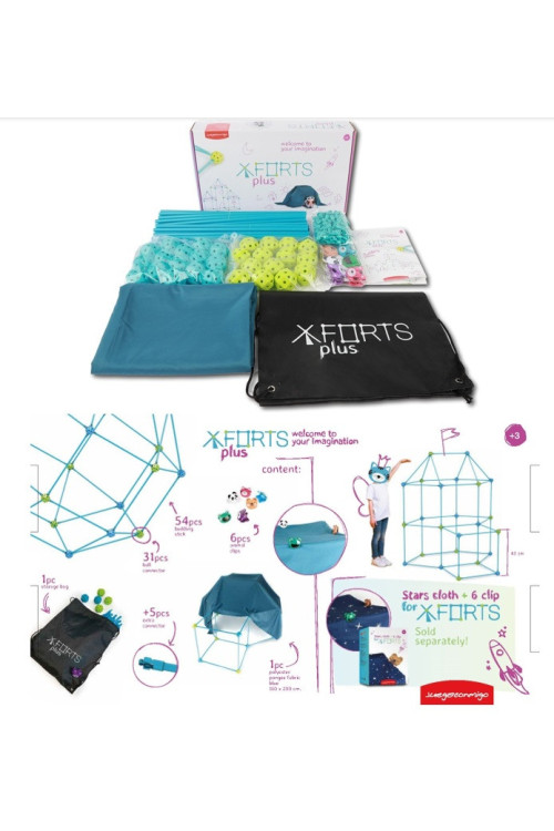 XForts Crea tu propia cabaña