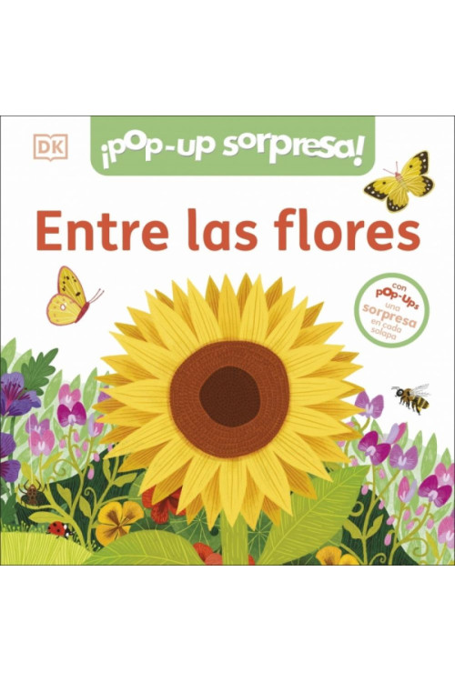 Entre las flores - Pop up