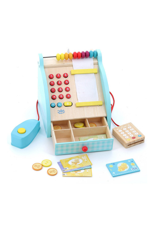 Caja registradora madera