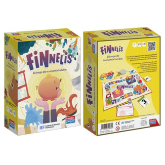 Finnelis Juego gestion economia familiar