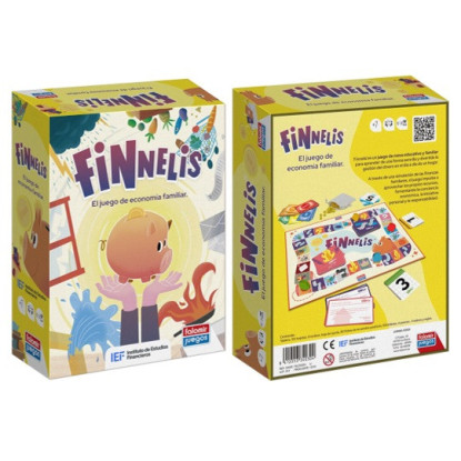 Finnelis Juego gestion economia familiar Finnelis Juego gestion economia familiar
