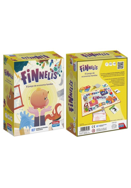 Finnelis Juego gestion economia familiar