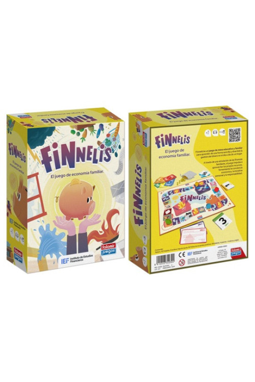 Finnelis Juego gestion economia familiar Finnelis Juego gestion economia familiar