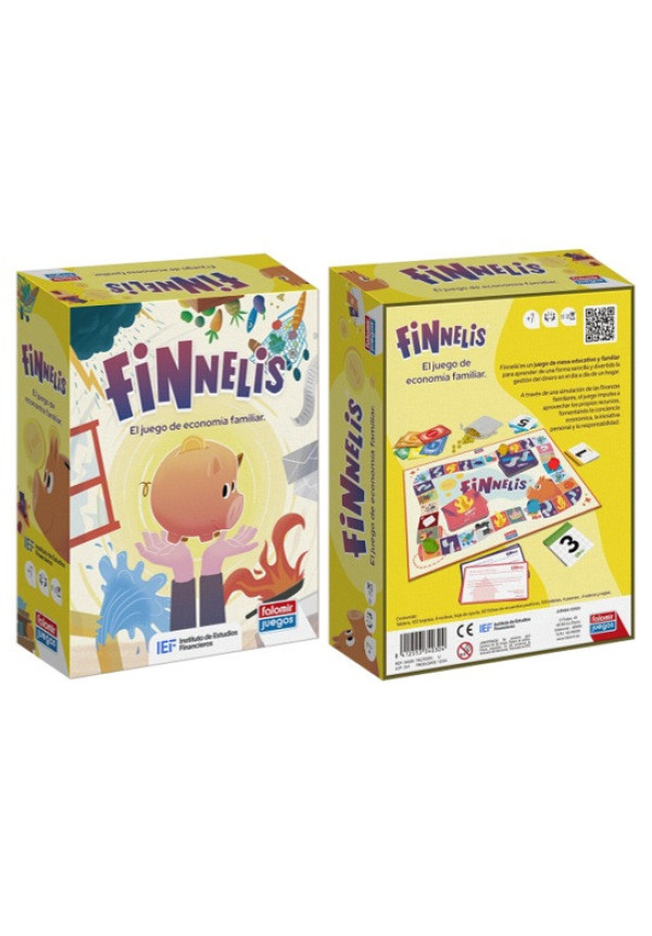 Finnelis Juego gestion economia familiar