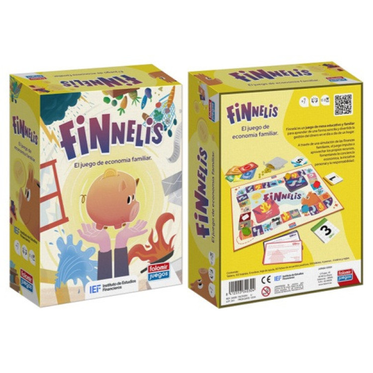 Finnelis Juego gestion economia familiar Finnelis Juego gestion economia familiar