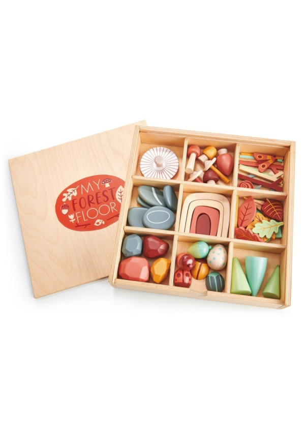 Caja piezas sueltas Mi suelo del bosque