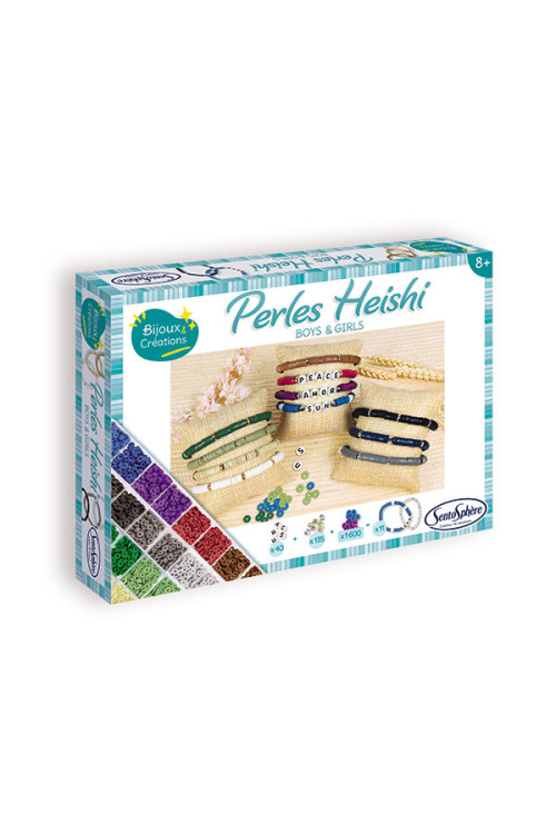 Set pulseras - Perles Heishi Set pulseras - Perles Heishi