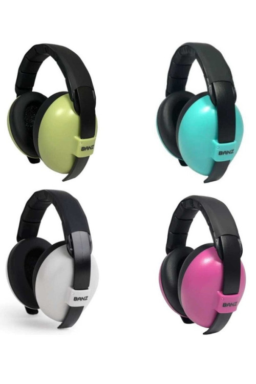 Cascos Protectores Antiruidos BANZ