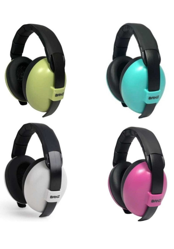 Cascos Protectores Antiruidos BANZ