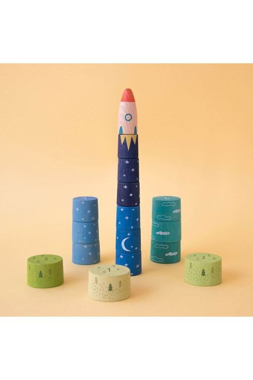 Up to the stairs - Juego equilibrio y apilar