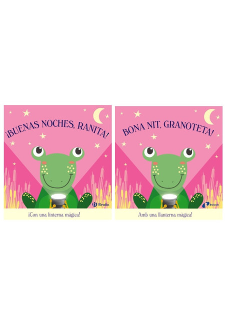 Buenas noches ranita / Bona nit granoteta Buenas noches ranita / Bona nit granoteta