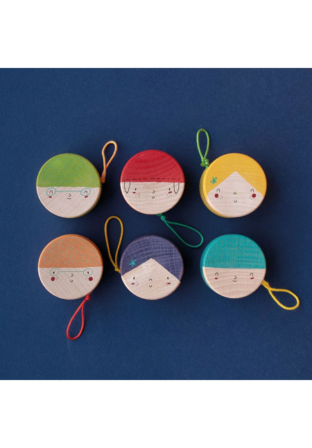 Yo-yo madera Best Friends