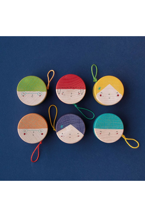 Yo-yo madera Best Friends