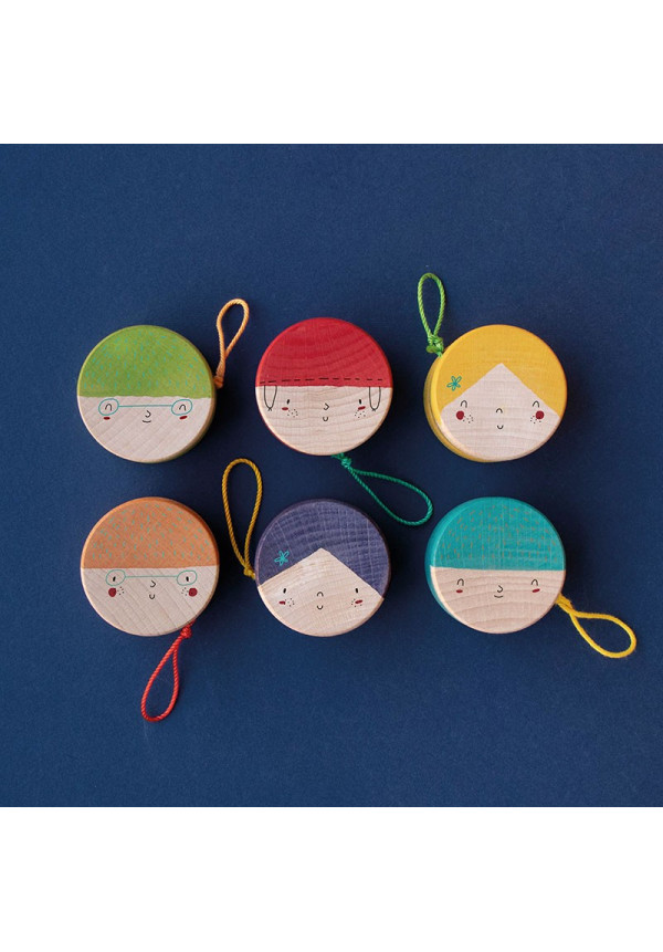 Yo-yo madera Best Friends