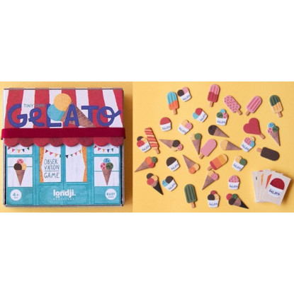 Gelato - Juego Observación 