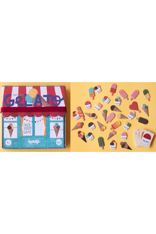 Gelato - Juego Observación 