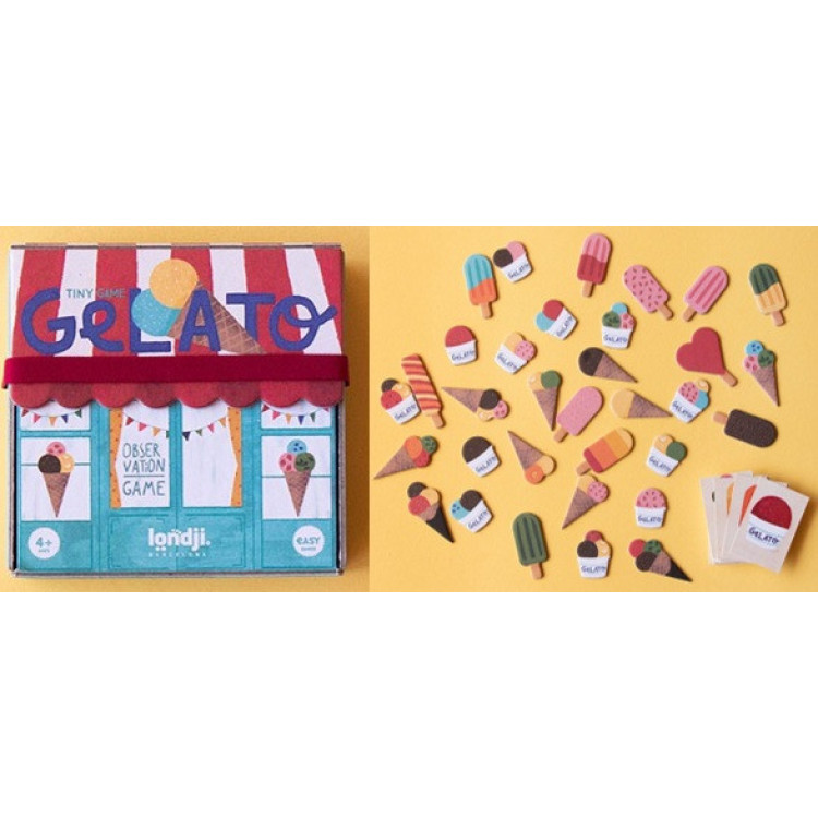 Gelato - Juego Observación 