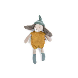 Muñeco Conejito ocre Petits Lapins