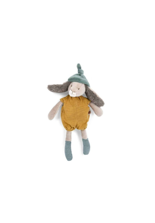 Muñeco Conejito ocre Petits Lapins