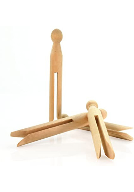 Pinza madera