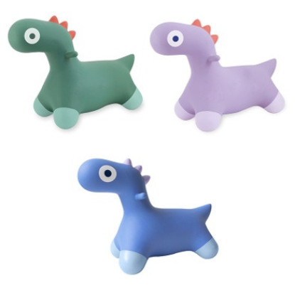 Hoppi Dino - Dino hinchable saltarín