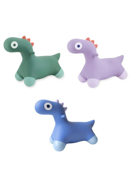 Hoppi Dino - Dino hinchable saltarín Hoppi Dino - Dino hinchable saltarín