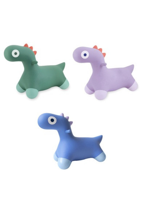 Hoppi Dino - Dino hinchable saltarín