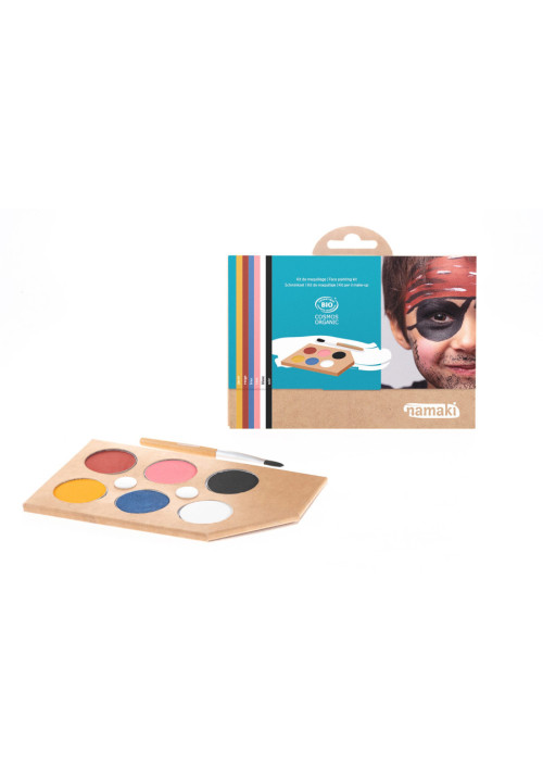 Kit Maquillaje 6 colores Arcoiris