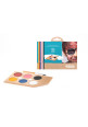 Kit Maquillaje 6 colores Arcoiris