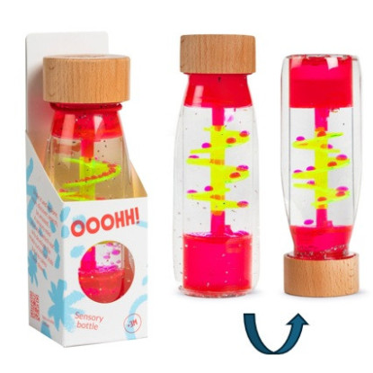 PB Move Bottle Spiral Pink