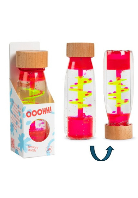 PB Move Bottle Spiral Pink