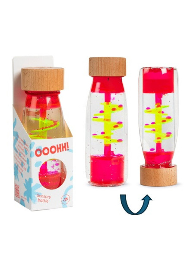 PB Move Bottle Spiral Pink