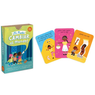 Flashcards-Tú puedes cambiar el mundo