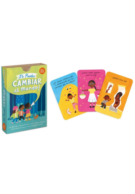 Flashcards-Tú puedes cambiar el mundo