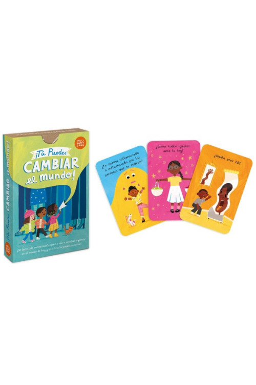 Flashcards-Tú puedes cambiar el mundo