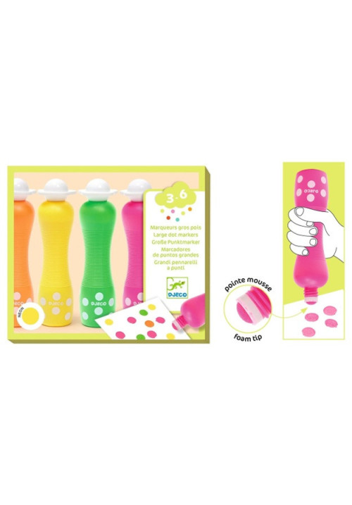 Botellas Pintura Neón Punta de Espuma 