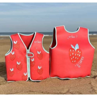 Chaleco Flotación Fresas